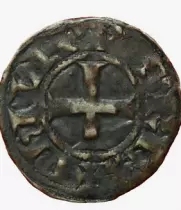 Francia Denier Tournois, Philippe IV