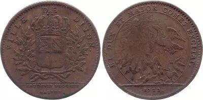 Francia Dijon - Etienne Baudinet  - 1722