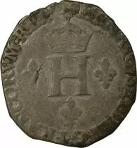 Francia Double sol parisis - Henri II - 1550 A Paris