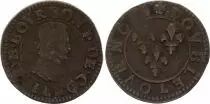 Francia Double tournois - Fran�ois de Bourbon-Conti - ND (1605-1614)