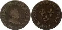 Francia Double tournois - Henri IV - 1605 A Paris