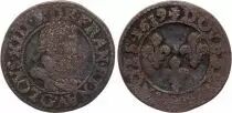 Francia Double tournois - Louis XIII - 1619 G Poitiers