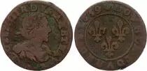 Francia Double tournois - Louis XIII - 1639 &deg;&deg; Lay
