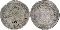 Francia Douzain aux Croissants - Henri II - 1550 A Paris