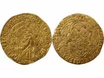 Francia Ecu d\'Or � la Couronne, Charles VII (1422-1461)