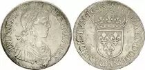 Francia Ecu Louis XIV &agrave; la m&egrave;che longue - 1648 K Bordeaux