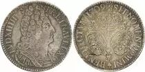 Francia Ecu Louis XIV aux 3 couronnes - 1709 B