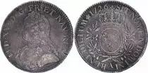 Francia Ecu Louis XV arms of France with sprays - 1726 A