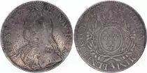 Francia Ecu Louis XV arms of France with sprays - 1727 A