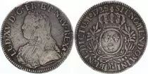 Francia Ecu Louis XV arms of France with sprays - 1728 M TOULOUSE