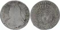 Francia Ecu Louis XV arms of France with sprays - 1737  Pau