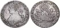 Francia Ecu Louis XVI arms of France with sprays - 1780 I Limoges