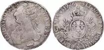 Francia Ecu Louis XVI Olive branch - 1776 K Bordeaux - Silver - KM.564