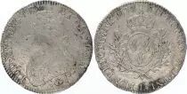 Francia Ecu Louis XVI Olive branch - 1778 L Bayonne