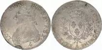 Francia Ecu Louis XVI Olive branch - 1784 A - Paris