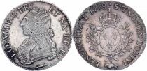 Francia Ecu Louis XVI with sprays - - 1785 Pau