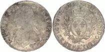 Francia Ecu Louis XVI with sprays - 1788 L Bayonne