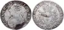 Francia Ecu of B�arn - Louis XVI - Arms of France with sprays - 1781 Pau