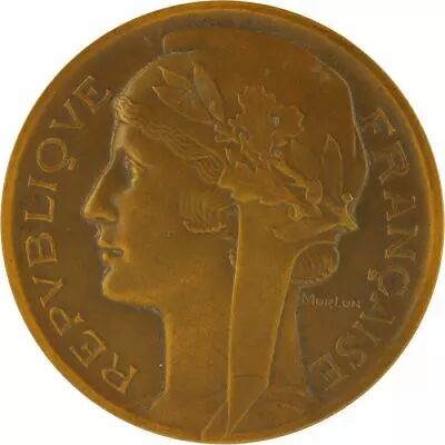 Francia Education Physique - Bronze vers 1930 - Par Morlon
