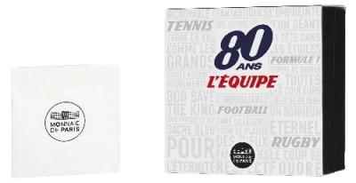 Francia Empty L\'Equipe Box Set