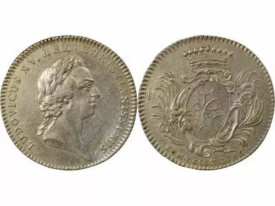 Francia Etats de Languedoc, Louis XV - Jeton Argent - 1756