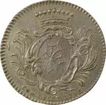 Francia Etats de Languedoc, Louis XV - Jeton Argent - 1756