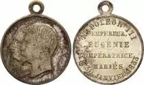 Francia Eug&eacute;nie Imp&eacute;ratrice & Napol&eacute;on III Empereur - Mariage - 1853