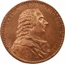 Francia Faculty of Medicine of Paris, J.L. Alleaume - Copper Token - 1775