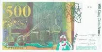 Francia Fake - 500 Francs - Pierre et Marie Curie - 1995 - Letter C - AU - P.160x