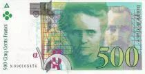 Francia Fake - 500 Francs - Pierre et Marie Curie - 1995 - Letter N - AU - P.160x