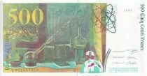 Francia Fake - 500 Francs - Pierre et Marie Curie - 1995 - Letter Q - AU - P.160x