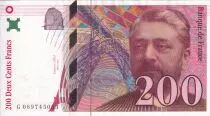 Francia False \ Sans pont\  200 Francs - Gustave Eiffel - Eiffel tower  - 1999 - Letter G - P.159x