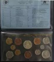 Francia FDC.1983 Monnaie de Paris Uncirculated set 1983