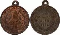Francia Freemasonry - Les d�partements viennent au secours de Paris - 1848