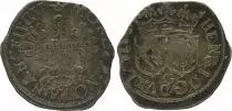 Francia Gros,  Duch&eacute; de Lorraine - Henri II (1608-1624) - 3th ex