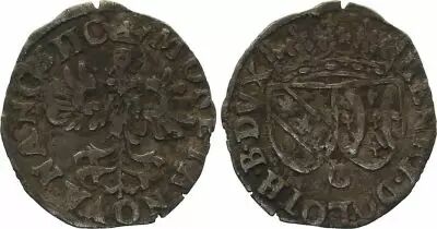 Francia Gros,  Duch� de Lorraine - Henri II (1608-1624) - Nancy
