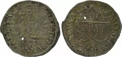 Francia Gros � la l�gende invers�, Duch� de Lorraine - Henri II (1608-1624) - Nancy