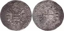 Francia Gros Tournois with O circle  - Philippe IV - 1290-1295 - Silver 3th ex