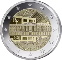 Francia Hercules - Olympic Games PARIS 2024 - LOT 5 X 2 Euros Comm&eacute;mo. BU 2024 - Blister