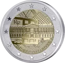 Francia Hercules - Olympic Games PARIS 2024 - LOT 5 X 2 Euros Comm&eacute;mo. BU 2024 - Blister