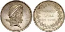 Francia Hospices Civils de Paris - Esculape - Silver