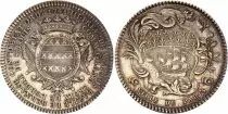 Francia Ile de France - Paris - Pr&eacute;v&ocirc;t des Marchands - 1748 - Silver