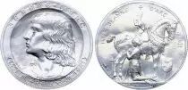 Francia Jeanne d\'Arc 1412-1431 - 1981 - Silver