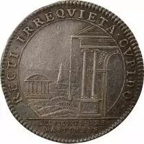 Francia Jeton Argent, B&acirc;timents du Roi, Experts & Greffiers