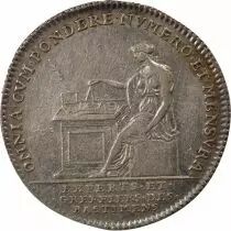Francia Jeton Argent, B&acirc;timents du Roi, Experts & Greffiers