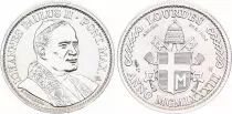 Francia John Paul II - Lourdes - 1983 - Silver