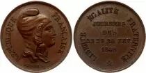 Francia Journ�e des 22,23,24 f�vrier 1848 - 1848