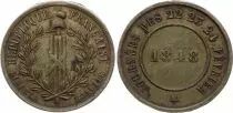 Francia Journ&eacute;e des 22,23,24 f&eacute;vrier 1848 - 1848