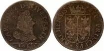 Francia Liard - Charles de Gonzague - Ardennes - 1611