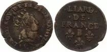 Francia Liard de France with juvenile bust - B Acquigny